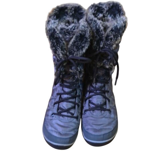 Columbia Women's Heavenly Omni-Heat, Quarry/Dove, 8.5 - Picture 1 of 8